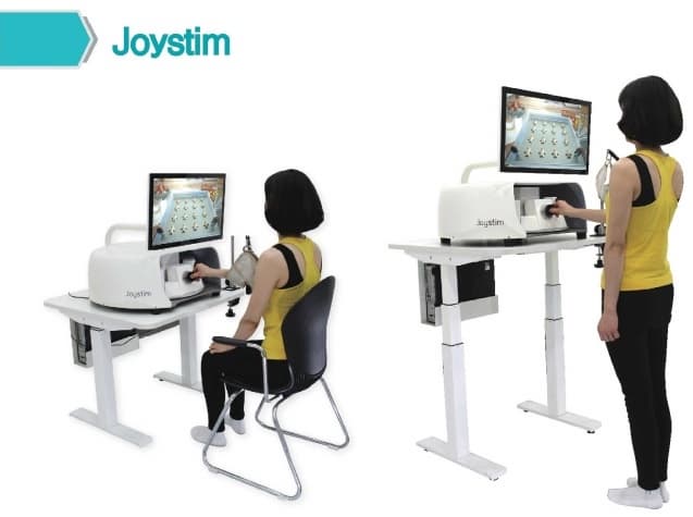 Sensory cognitive rehabilitation training system by Joystim